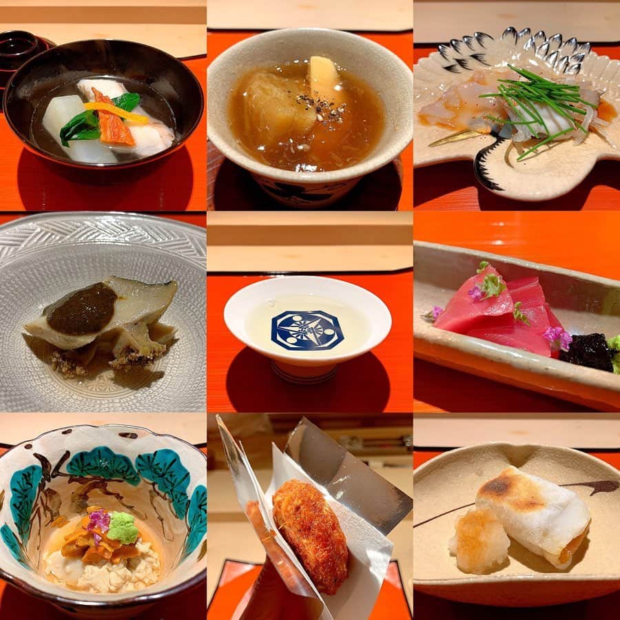 百合華さんのインスタグラム写真 - (百合華Instagram)「福岡県の白金にあるミシュラン一つ星の和食割烹料理屋さん『白金 にし田』にてディナータイム🎶﻿ ﻿ 今回は大将のお任せ贅沢コースをいただきました🥰﻿ ﻿ 驚く程にとにかく高級食材のオンパレード✨✨✨ ﻿ ﻿ 福岡で獲れた旬の新鮮食材が沢山盛り込まれた繊細で美しい逸品の数々を堪能でき、楽しそうにお料理を作ってくださる大将を眺めながら特別な夜のひとときを過ごす事が出来ました❤️﻿ ﻿ #japan﻿ #日本﻿ #福岡 ﻿ #福岡グルメ ﻿ #白金にし田  #和食割烹 #割烹料理  #ミシュラン一つ星 #michelinstar  #michelin1star  #ディナータイム﻿ #dinnertime﻿ #蟹﻿ #河豚﻿ #鰻﻿ #カラスミ ﻿ #フカヒレ﻿ #すっぽん﻿ #鮑 #雲丹 #魚沼産コシヒカリ ﻿ #高級食材﻿ #オンパレード﻿ #美食﻿ #美食家﻿ #aumoグルメ」2月22日 14時50分 - yurika.lovelily