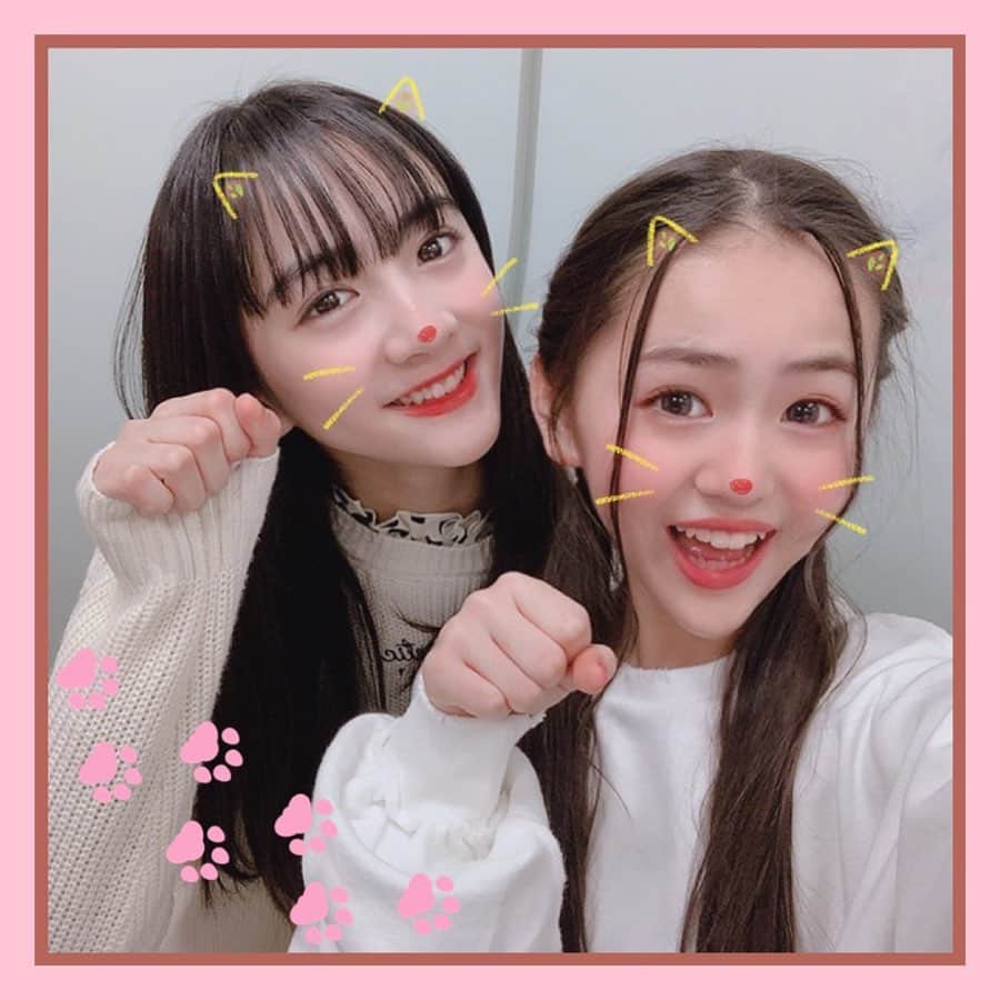 PINK-latte TV (ピンクラテTV) 公式さんのインスタグラム写真 - (PINK-latte TV (ピンクラテTV) 公式Instagram)「【ピンクラテTV #ネコの日 🐱】ㅤㅤㅤ﻿ ﻿ 今日、2月22日は「#ねこの日 」🐈💕﻿ ﻿ #エコユナ ・#ヒメユナ のねこ😻﻿ みんなはお家でペット飼ってますか？？😽﻿ イヌ派？ネコ派？？🐶🐱﻿ ﻿ どっちもかわいいし、癒されるよね☺️﻿ インスタやTikTokでペット系の動画が流れてくると、﻿ ついつい見ちゃう〜🥰﻿ ﻿ ---﻿ #ネコ #ねこ #ねこすたぐらむ #ねこのいる生活﻿ #ねこすきさんと繋がりたい #ネコ部﻿ ---﻿ #PLTV #PINKlatteTV #ピンクラテTV﻿ #ピンクラテWEBモデル #ピンクラテ #ぴてぃーず ﻿ #宇井優良梨 #花田姫佳 #石山えこ #菅井純愛 #松本優菜﻿ #JCモデル #JSモデル」2月22日 14時50分 - pinklatte_tv