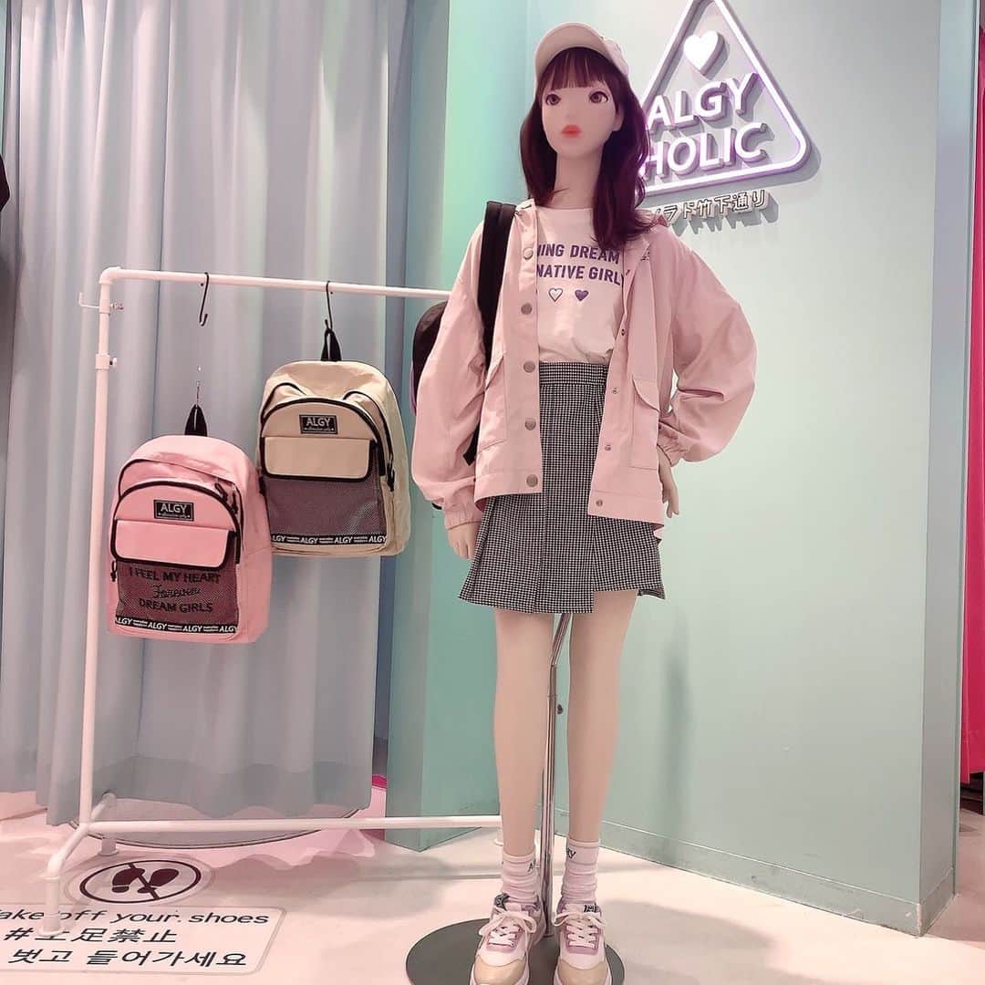 ALGY 【alternative + girly ＝ ALGY 】のインスタグラム