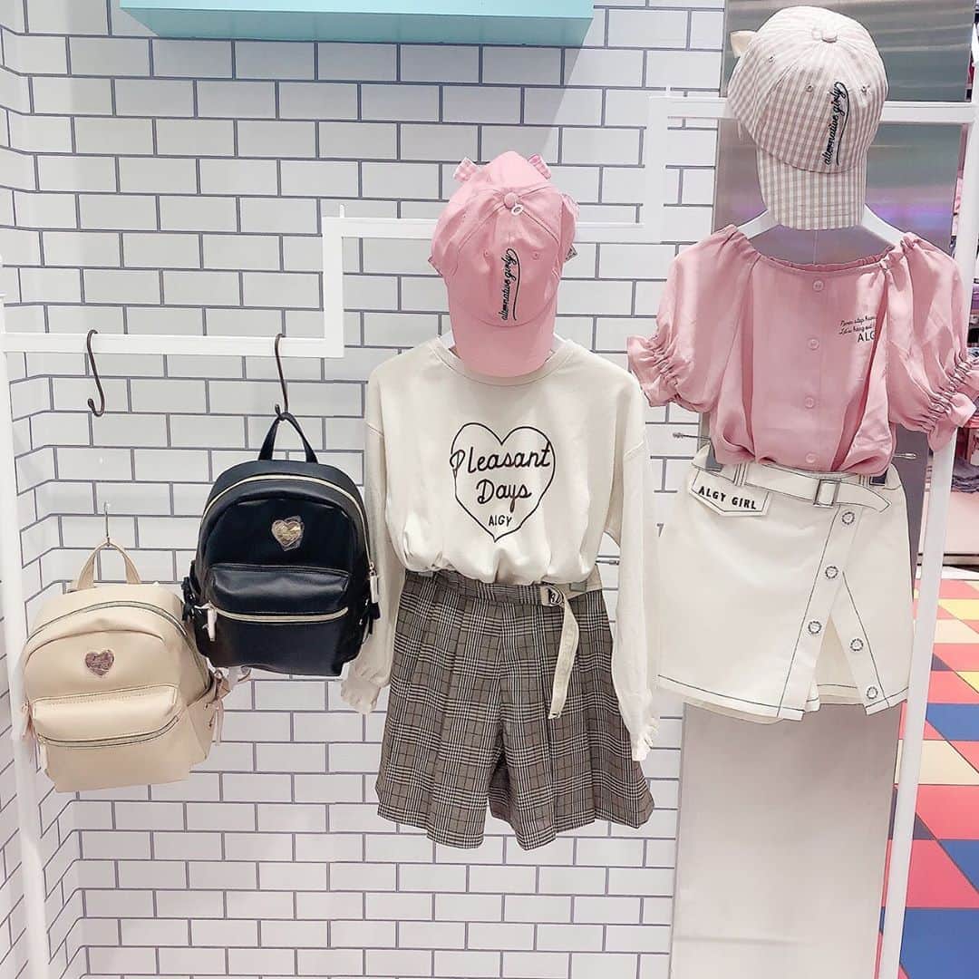ALGY 【alternative + girly ＝ ALGY 】のインスタグラム