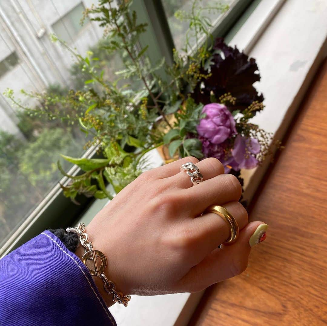 瀬戸あゆみさんのインスタグラム写真 - (瀬戸あゆみInstagram)「Always together🥀 @aletta_jewelry_official」2月22日 15時14分 - setoayumi