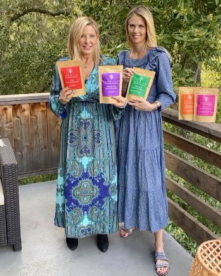 アンナ・ローソンのインスタグラム：「#bts with @seedlyfe_ today! Thank you @younglovestory @sharonleeclark and @ccmeyer for making it such a fun day! #womensupportingwomen #femaleentrepreneur #femalefounders」
