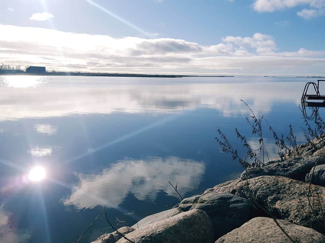 タービ・ラントのインスタグラム：「#visitsaaremaa」