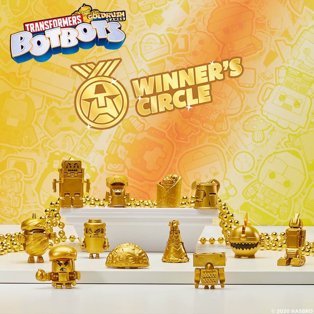 Hasbroさんのインスタグラム写真 - (HasbroInstagram)「#Repost @transformersofficial: New from #NewYorkToyFair! #TransformersBotBots reveals the latest surprise unboxings and brand new tribes to join the Goldrush Games! Who will grab the gold and be awarded shiny trophy bots from the rare, gold Winner's Circle tribe!? #HasbroToyFair」2月22日 6時53分 - hasbro
