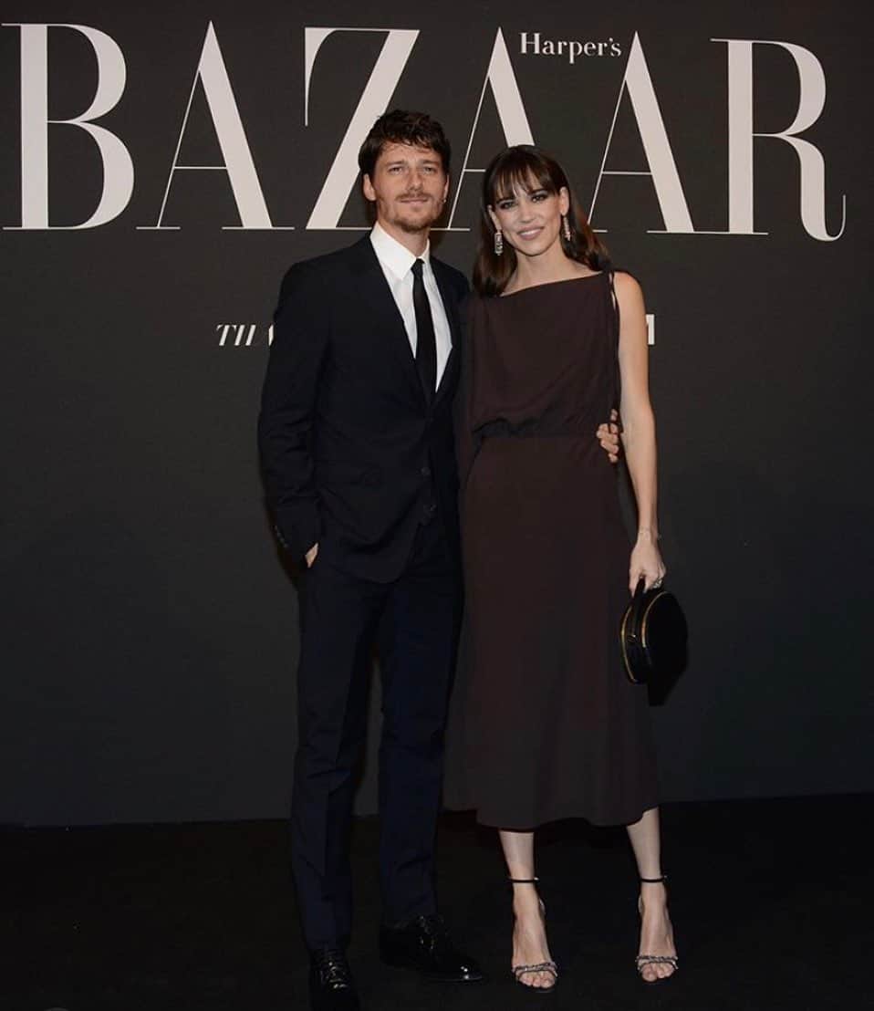 マチルダ・ルッツのインスタグラム：「Thank you Harper’s Bazaar Italia for a wonderful night.  #harpersbazaar #milan  #totallook @prada  #jewelry @tiffanyandco  #hairandmakeup @lorisrocchi  #thankyou @mralanprada @womentalentsmilano @antonio_folletto」