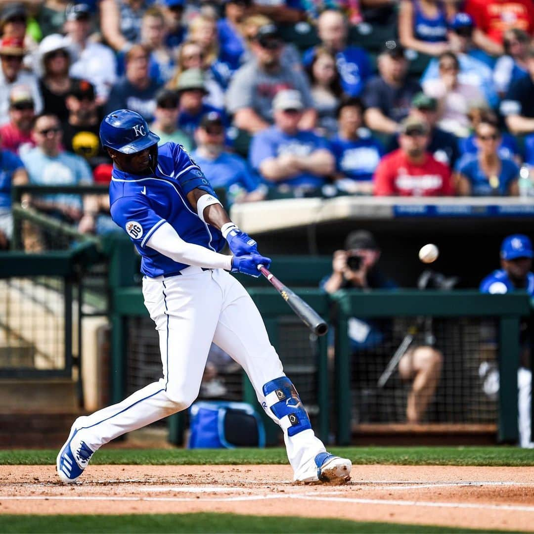 MLBさんのインスタグラム写真 - (MLBInstagram)「The 1st homer of the Spring belongs to @js12. 💪」2月22日 8時06分 - mlb