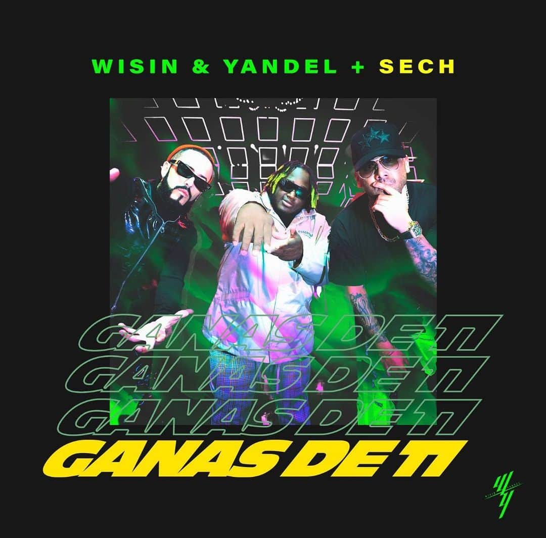 ウィジンさんのインスタグラム写真 - (ウィジンInstagram)「#GanasDeTi Este Jueves 27 a las 6pm (EST)... pre-guardar ahora! @wisinyyandel @sechmusic (link on bio)」2月22日 8時09分 - wisin