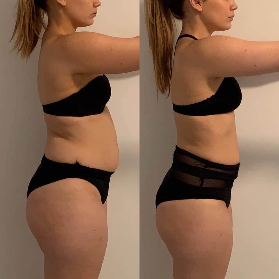 Nicole Mejiaのインスタグラム：「Ok you guys! I am  inappropriately overdue with sharing JUMP results from our Jan round!  What is JUMP? 28 days of daily guidance on what to eat, how to move, and a daily focus to help you grow, reflect, and connect.  Who is it for? If you are ready to develop healthy, manageable habits and develop deeper self love and awareness, JUMP is for you!  We are in the early bird signup period for one more week! 👉🏼Visit Luly.co to learn more and use code EARLYBIRD for $20 off until Feb 29th👈🏼 🏃🏻‍♀️Next JUMP: March 30–April 26 @lulyapp  Show some love to these ladies! They worked hard and their results show it 👏🏼💛✨」