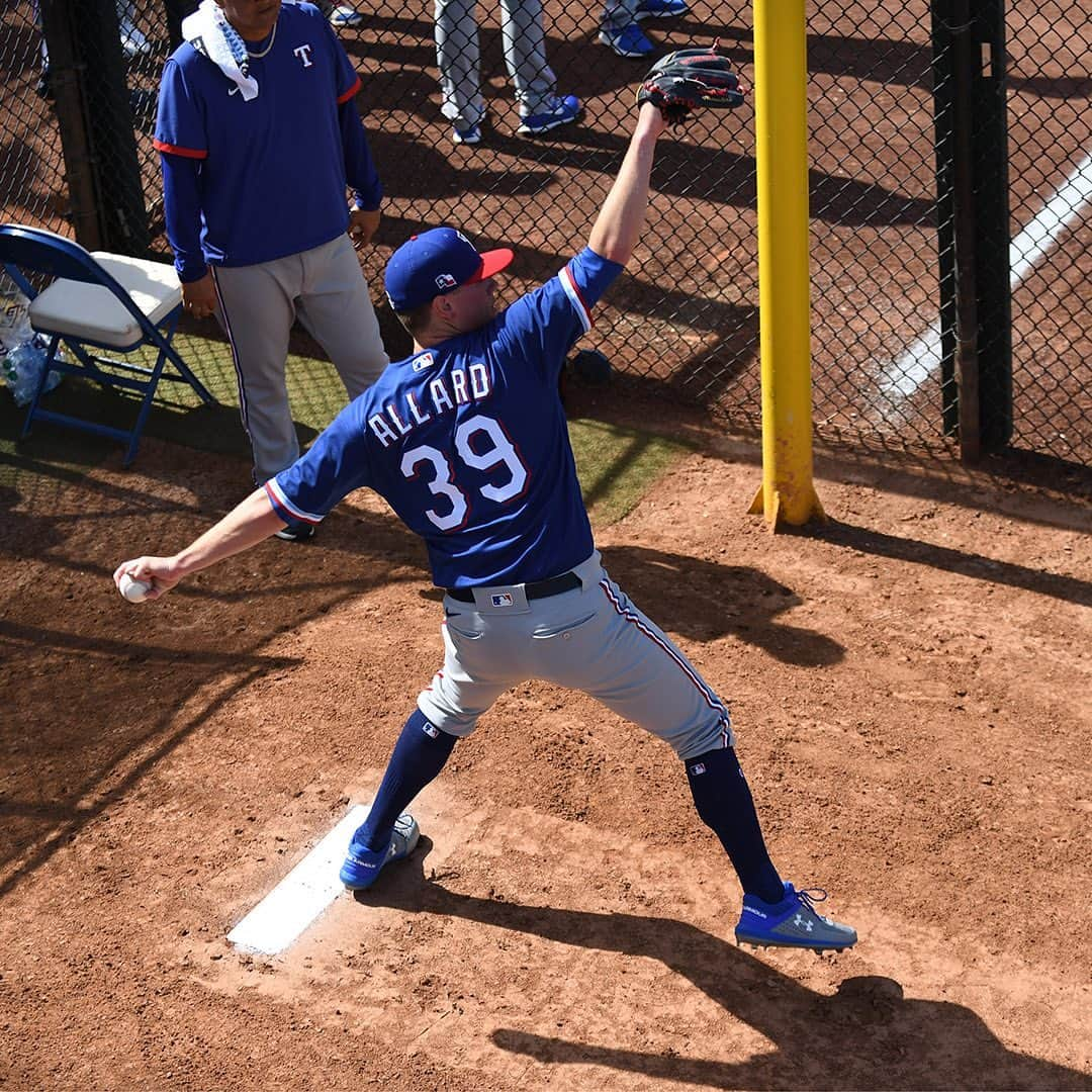 テキサス・レンジャーズさんのインスタグラム写真 - (テキサス・レンジャーズInstagram)「Today was a good day: ⚾️ returned.」2月22日 9時32分 - rangers