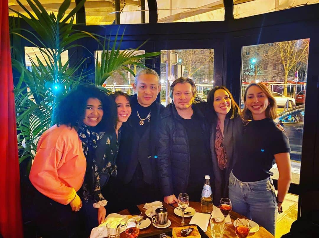 TOKUさんのインスタグラム写真 - (TOKUInstagram)「Thank you all for making my 47th birthday beautiful !!! @sarahlancman  @jazzeleven11  @sergei.nakariakov  @panificaparis  @corso_restaurants  #tokujazz #birthdayinparis #blessed🙏 #musicianslife #corso #paris #birthdayparty🎉 #panifica #flan」2月22日 9時45分 - tokujazz