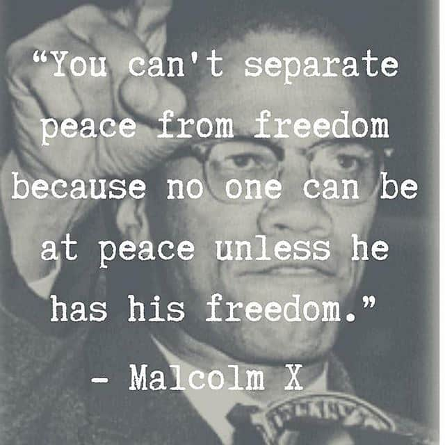 ヴィオラ・デイヴィスさんのインスタグラム写真 - (ヴィオラ・デイヴィスInstagram)「On the 55th anniversary of Malcolm X's assassination, let's remember his legacy. It's a legacy of revolutionary truth. It's a legacy of wokeness and action. You are woven in every fiber of my being. Thank you for giving your life❤️❤️🙏🏿🙏🏿」2月22日 10時05分 - violadavis