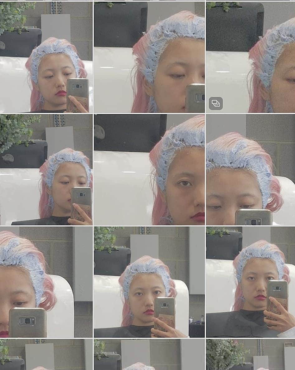 小林レイミさんのインスタグラム写真 - (小林レイミInstagram)「Killing my sweet sweet hair 💇‍♀️💈🍩 #haircolor #pinkhair #hairsalon #hairgoals #hairdye #haircare #reallife #pinkworld #ブリーチ #ピンクヘア」2月22日 10時03分 - _reimi._____