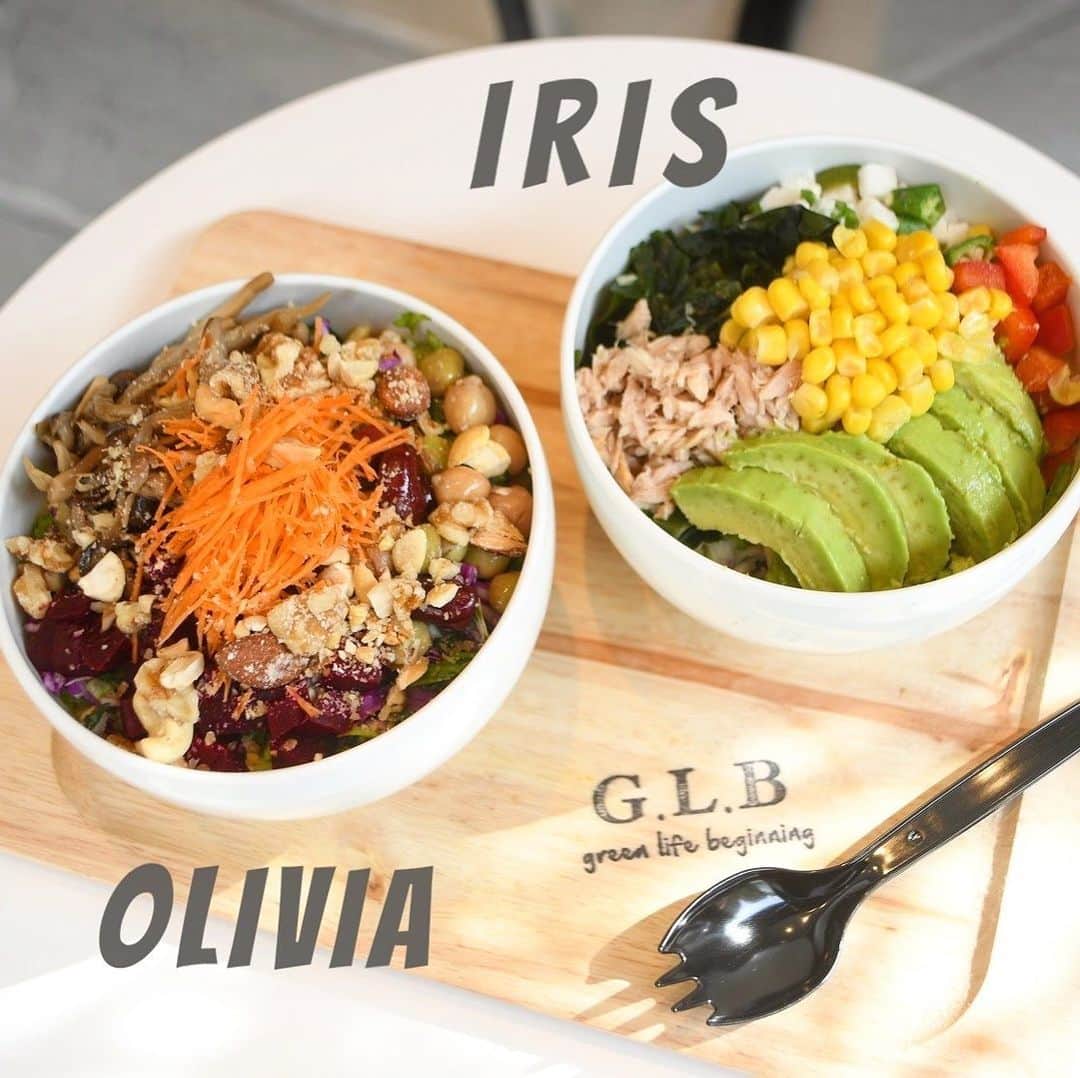 G.L.Bのグルメインスタ