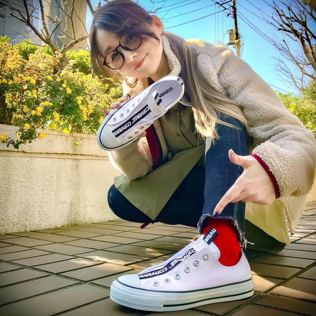 atmmyさんのインスタグラム写真 - (atmmyInstagram)「キモ日和かな。  #converseallstar #キモ撮り #コンバース  #ピクチャーミー #横浜流星 ﻿﻿ #チャックテイラー #スニーカー好きな人と繋がりたい ﻿ #patagonia #coca #ジャパスニ女子」2月22日 10時21分 - atmmy