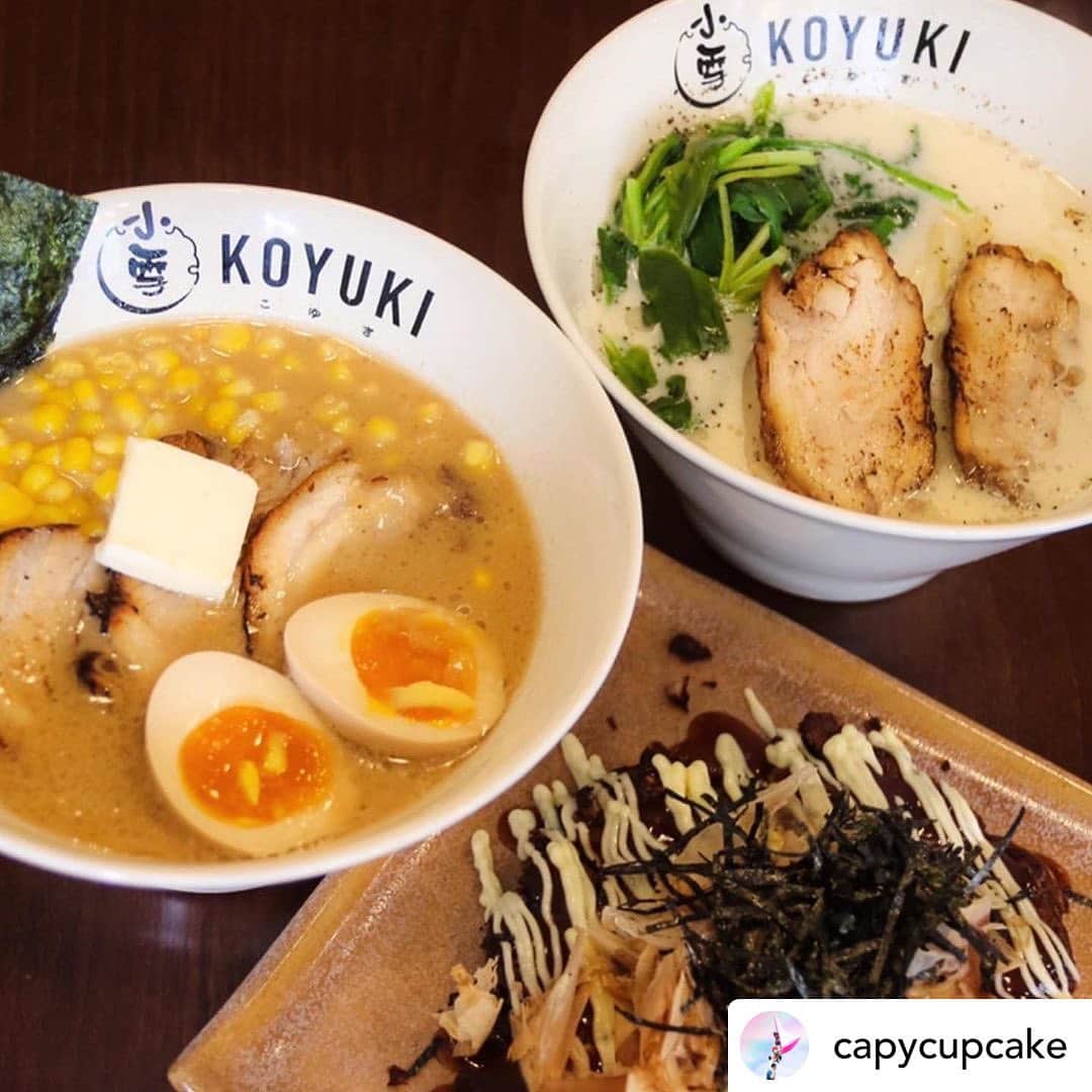 Koyukiさんのインスタグラム写真 - (KoyukiInstagram)「Posted @withregram • @capycupcake 🍜 G I V E A W A Y! 🍜 . I’ve partnered up with @koyukiramen for a giveaway! TWO lucky winners will each win $50 in giftcards to Koyuki Ramen (in Downtown Vancouver)! Koyuki Ramen specializes in Sapporo style ramen with rich and creamy soup base! . How to enter: 1. Follow both @capycupcake and @koyukiramen 2. Like this post 3. Comment with your favourite food! 4. Optional: Tag a friend - one tag per comment, each tag = one entry. Unlimited entries, but no duplicate tags. 5. Repost this on your feed or in your stories + tag me for 5 extra entries!  Giveaway will close in 1 week on 2/25 at 10pm PST. Winners will be randomly selected and announced in my stories by 2/27. Winners will have 24 hours to reply to the story to claim their prize, if unclaimed I will draw another winner. . Open to residents of Canada over 18 years old, must be able to pick up their prize at Koyuki Ramen - 795 Jervis St., Vancouver BC. . This contest is in no way associated with Instagram. By entering, you are confirming that you are at least 18 years of age and agree to Instagram’s terms of use. . . . . . #giveaway #foodie #604eats #yvreats #koyukiramen #ramen #instafood #foodiesofinstagram #foodblogger #604foodie #instagood #dailyhivevan #foodphotography #yummy #ramen #travelvancouver #japanesefood」2月22日 10時42分 - koyukikitchen