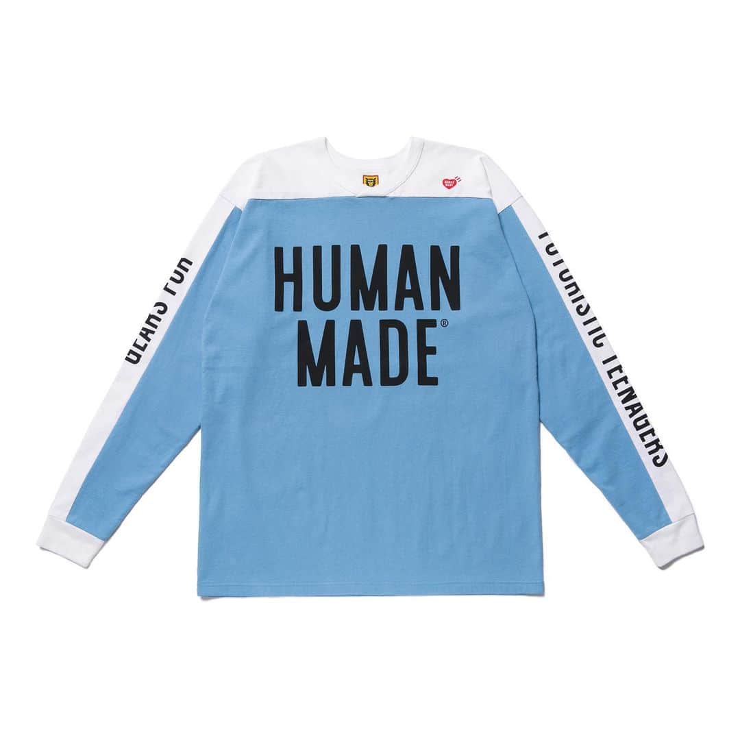 HUMAN MADEさんのインスタグラム写真 - (HUMAN MADEInstagram)「"BMX SHIRT" now available in store and online. www.humanmade.jp  大胆なパターンで構築したBMXシャツです。随所に施されたプリントや配色が特徴です。 BMX shirt available in three colors.」2月22日 11時02分 - humanmade