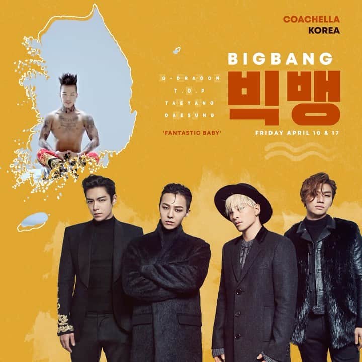 コーチェラのインスタグラム：「🇰🇷 Who’s your bias?」