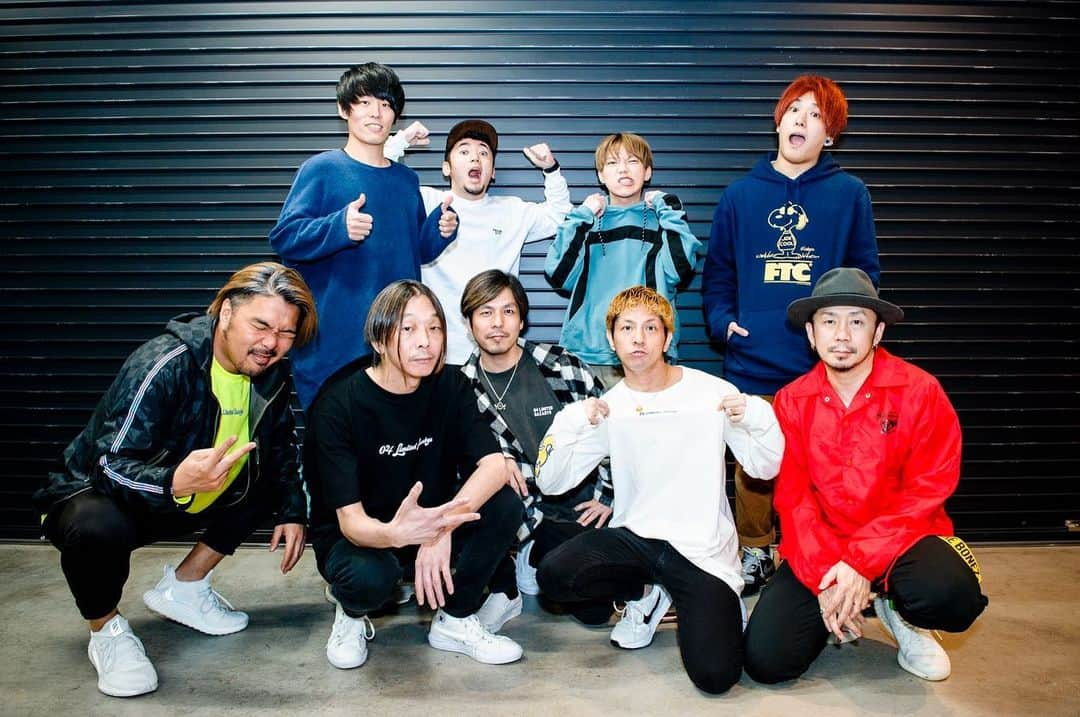 HIROKAZさんのインスタグラム写真 - (HIROKAZInstagram)「『MYSTERY TOUR 2020』  Zepp Osaka Bayside( 2020.02.21 )  w/ Dragon Ash  ジョン君📸( @ninjajon )」2月22日 11時13分 - hirokaz04ls