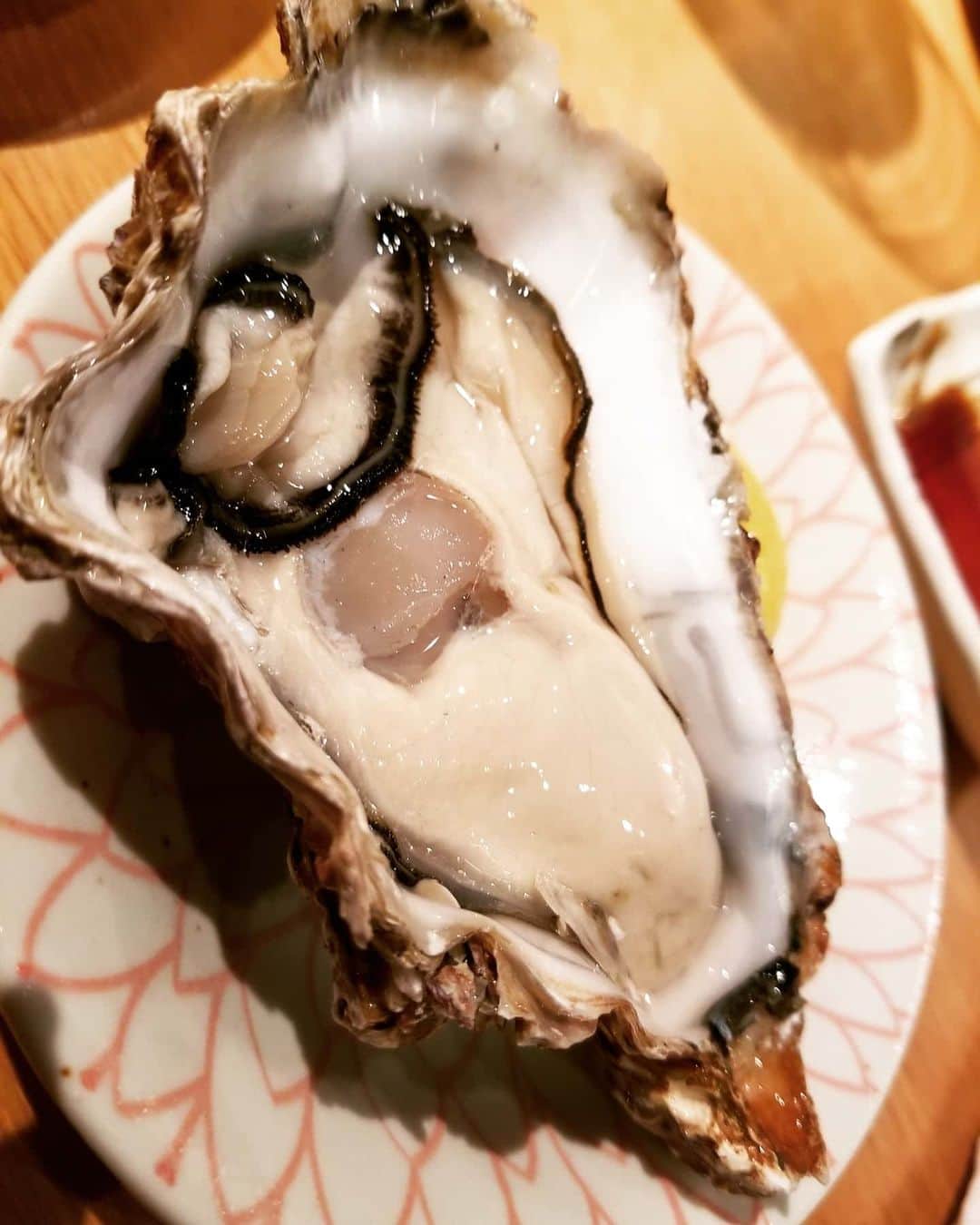 華彩ななさんのインスタグラム写真 - (華彩ななInstagram)「先週末のかき心💞 いつ行っても健在な大きくて美味しい牡蠣💗  まさに海のミルク🐮クリーミー❤️ 私はいつもレモン派🍋です💕  いつも牡蠣が美味しかった事を忘れてしまうくらい酔ってしまうので、危険店です😭💓 #オイスターバー #オイスター#生牡蠣 #牡蠣ガール #ワイン」2月22日 11時20分 - nanakasai