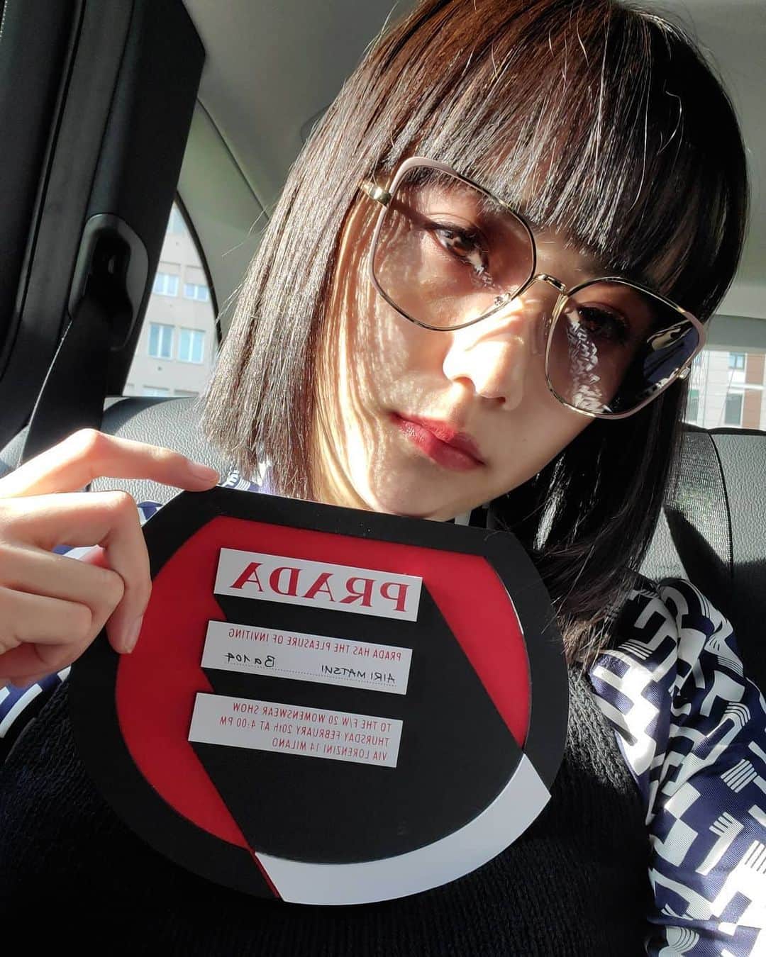 松井愛莉さんのインスタグラム写真 - (松井愛莉Instagram)「@prada」2月22日 11時31分 - airi1226_official