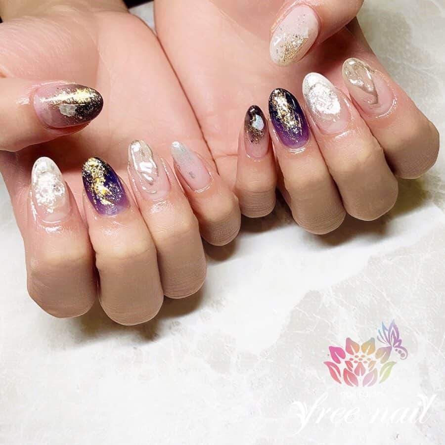 free nail フリーネイルのインスタグラム