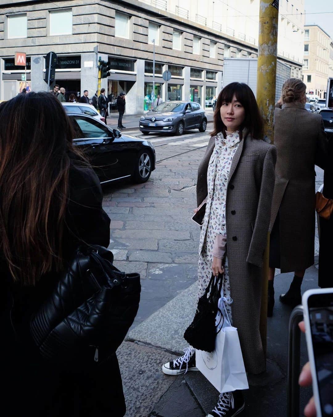 水川あさみのインスタグラム：「milano🇮🇹 @prada  #prada #mfw」