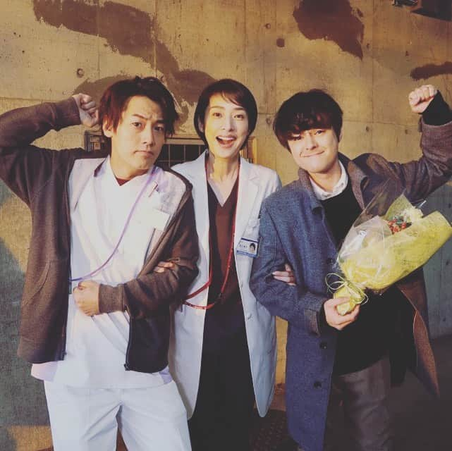 木村了さんのインスタグラム写真 - (木村了Instagram)「今夜#トップナイフ  放送です！  #髑髏城の七人season月  #髑髏城の七人season極  のダブル　#兵庫 #極楽太夫  是非ご覧下さいませ😊」2月22日 12時34分 - r_k0923