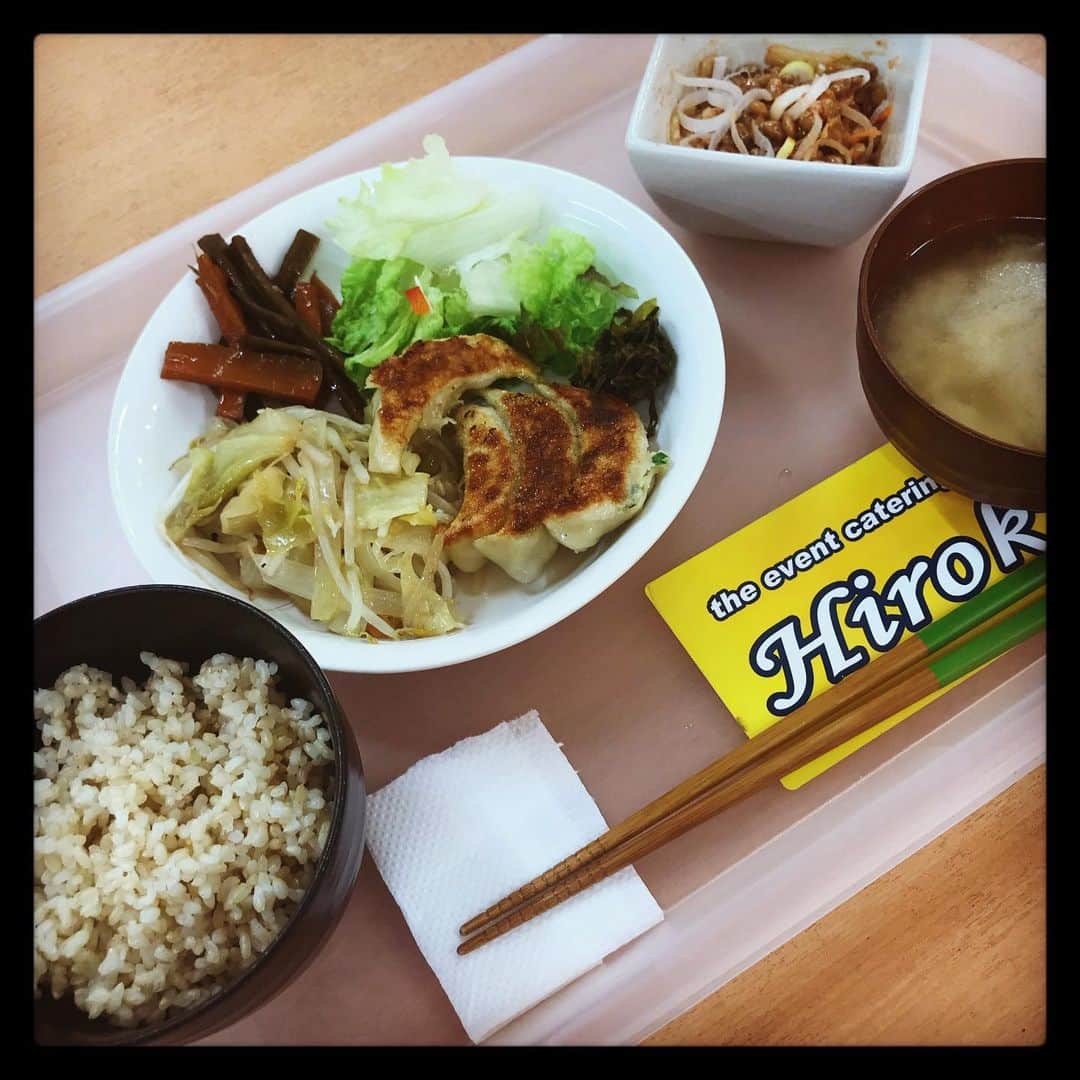 北山陽一のインスタグラム：「いただきます！#G25」