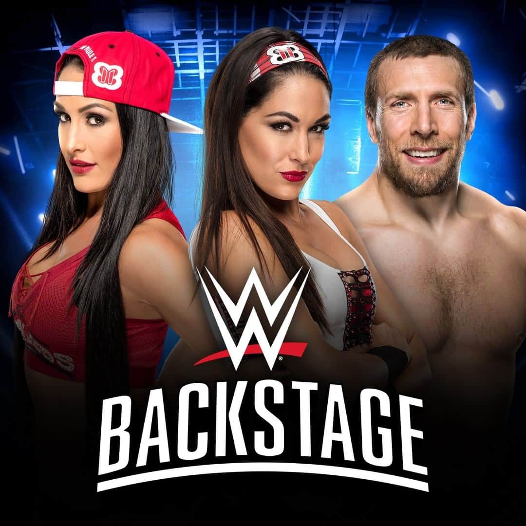 WWEさんのインスタグラム写真 - (WWEInstagram)「#WWEHOF Class of 2020 inductees @thenikkibella & @thebriebella are headed to #WWEBackstage THIS TUESDAY at 11/10 C on FS1.」2月22日 12時52分 - wwe