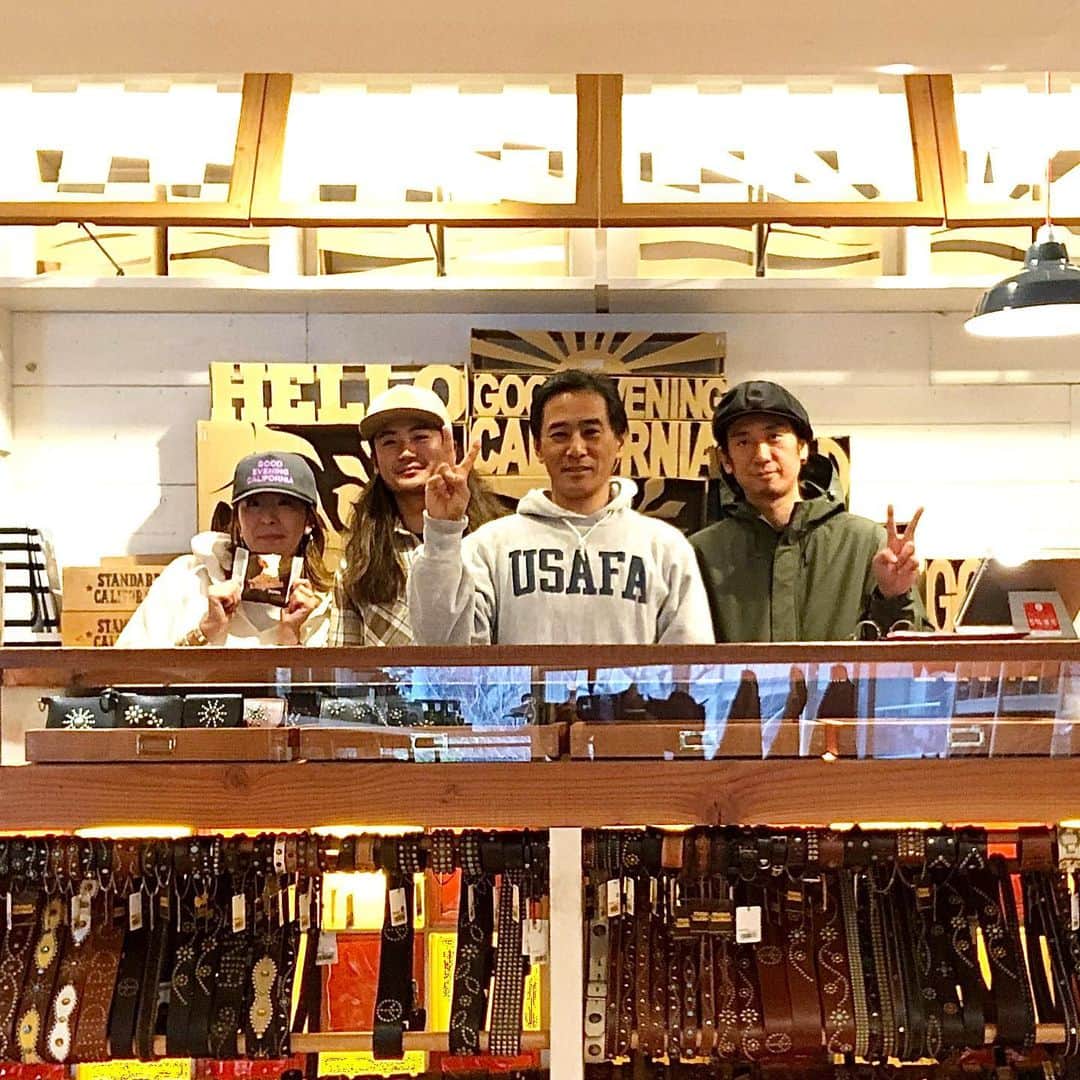 スタンダードカリフォルニアのインスタグラム