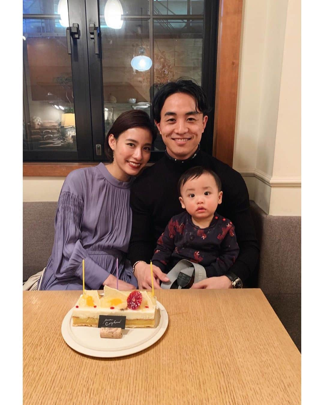 小西翼さんのインスタグラム写真 - (小西翼Instagram)「. お誕生日に連れて行って もらったVicino🤤🎂 怪獣は暴れて大変だったけど、 みんなでお祝いしてくれて 嬉しかった🧔🏾👶🏻♥️ 最初から最後まで全部美味しかった。 . #hbd#dinner#vicino#名古屋 #吹上」2月22日 13時03分 - tucha_k