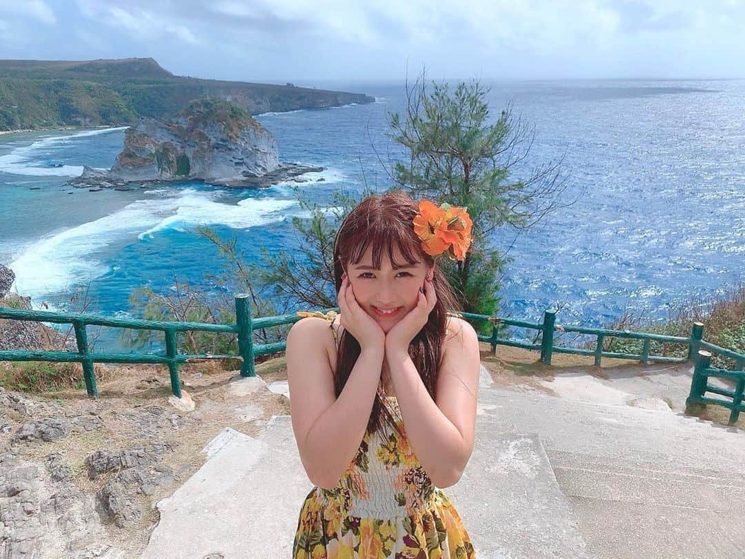 西野未姫さんのインスタグラム写真 - (西野未姫Instagram)「beautiful🏝  #サイパン #インスタ映え #帰りたくない #ilovesaipan #birdIsland」2月22日 13時10分 - nishinomiki_official