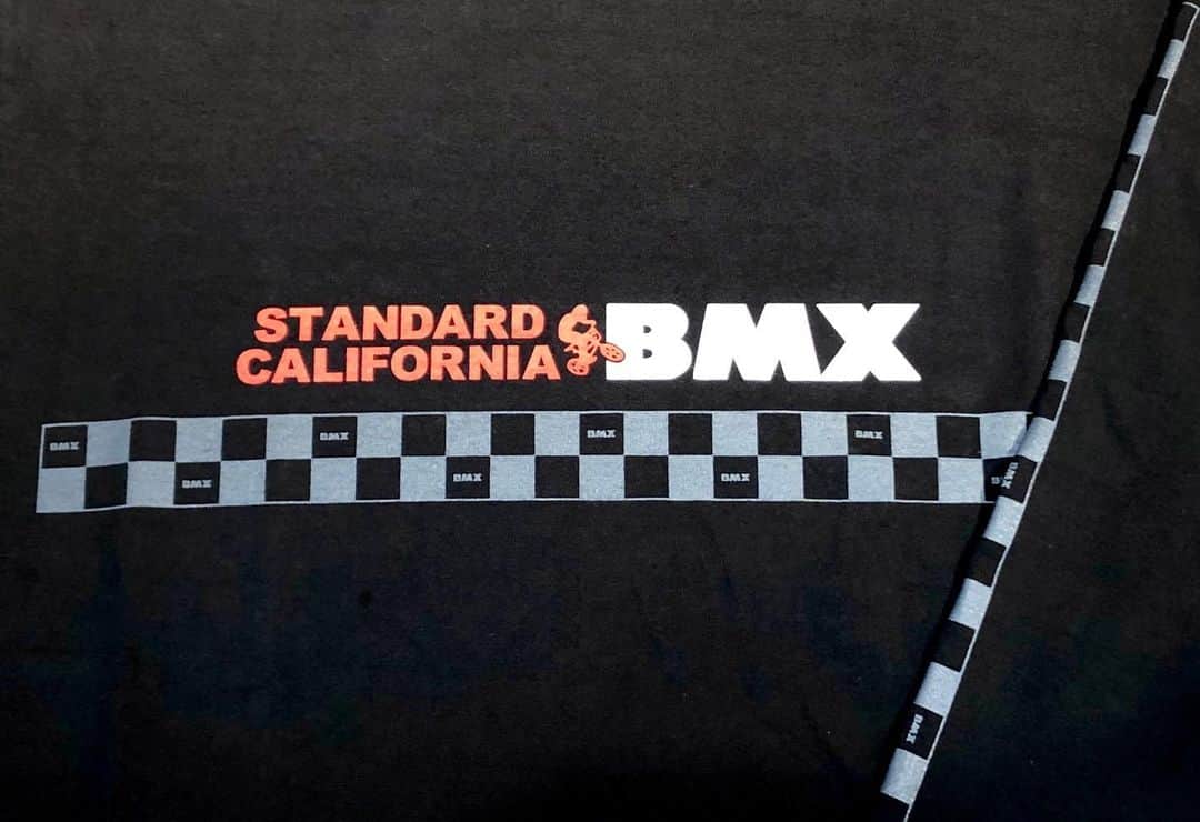 Deepinsideinc.com Storeさんのインスタグラム写真 - (Deepinsideinc.com StoreInstagram)「. . Standard California . 2020 SPRING/SUMMER . SD Heavyweight BMX Logo Long Sleeve T . . #standardcalifornia #bmx」2月22日 13時28分 - deepinsideinc.comstore_men