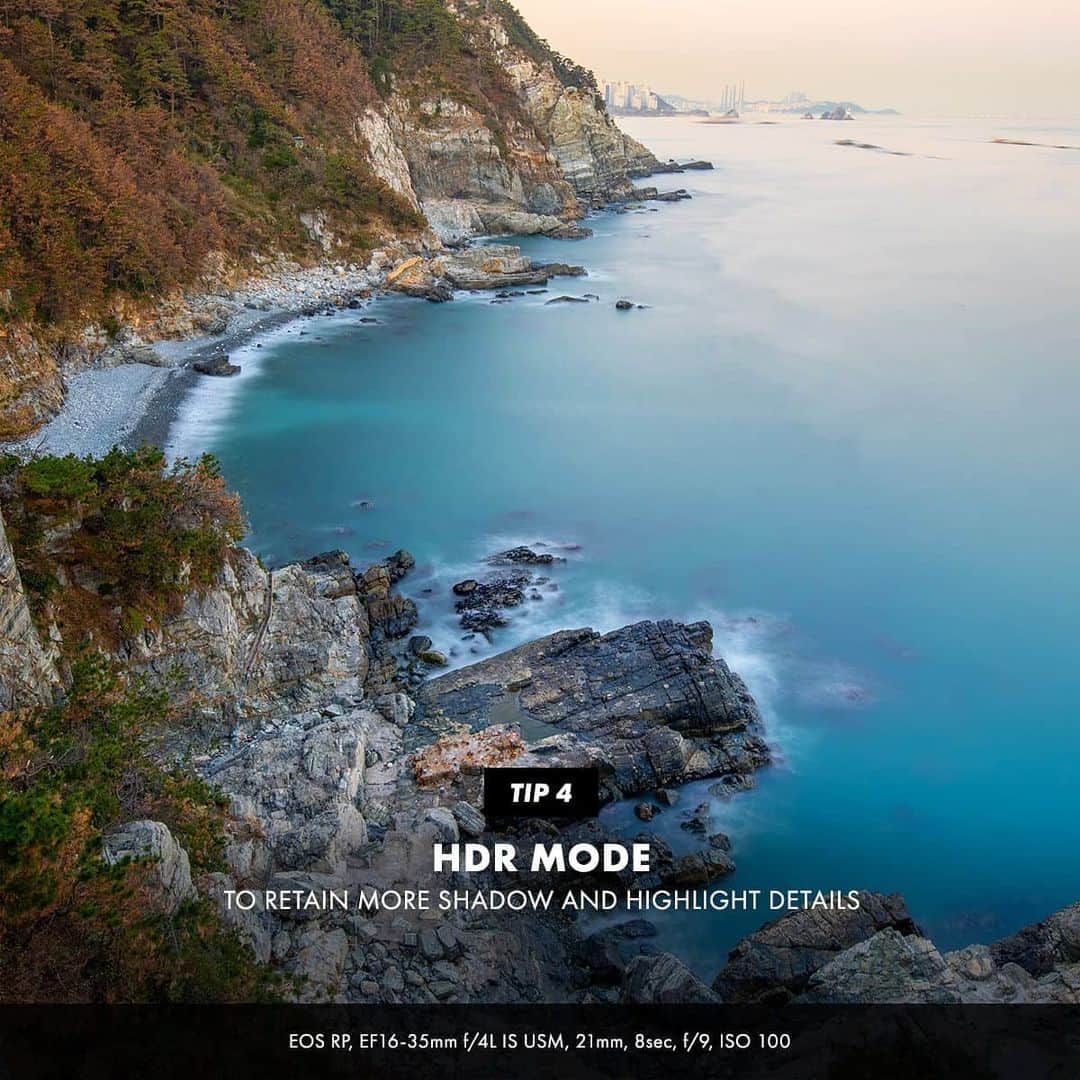 Canon Asiaさんのインスタグラム写真 - (Canon AsiaInstagram)「You'd want to get the best shots to document your travels 🌉 and a combination of the right photography techniques and a trusty camera like the EOS RP will help you achieve just that! . Use these 5 travel photography tips to help you achieve the perfect shot.  Swipe to check out these breathtaking snaps of South Korea shot on the Canon EOS RP 👉 . #canonasia #photography #lightweight #AFsystem #eosrp #travel #travelphotography #camera #variangle #moments」2月22日 13時36分 - canonasia