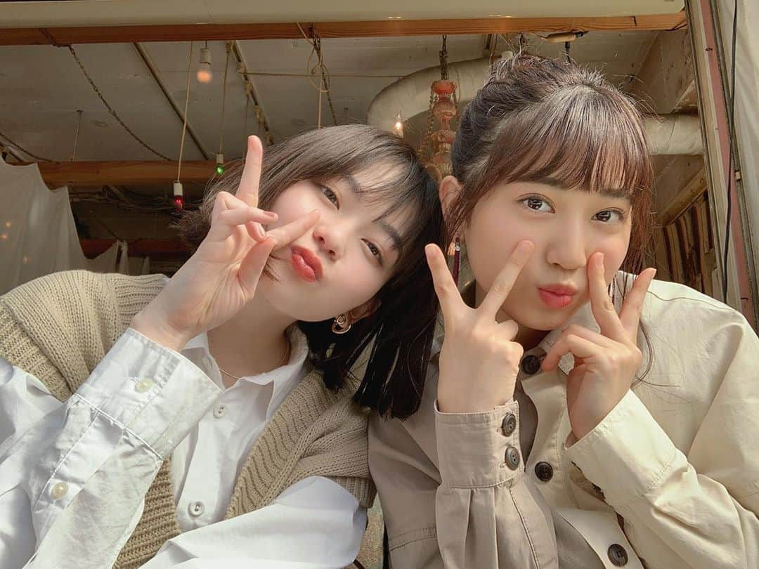 山田杏奈さんのインスタグラム写真 - (山田杏奈Instagram)「なんだか久々になっちゃったけども、変わらず最高なお方☺️❤️らぶ」2月22日 13時38分 - anna_yamada_