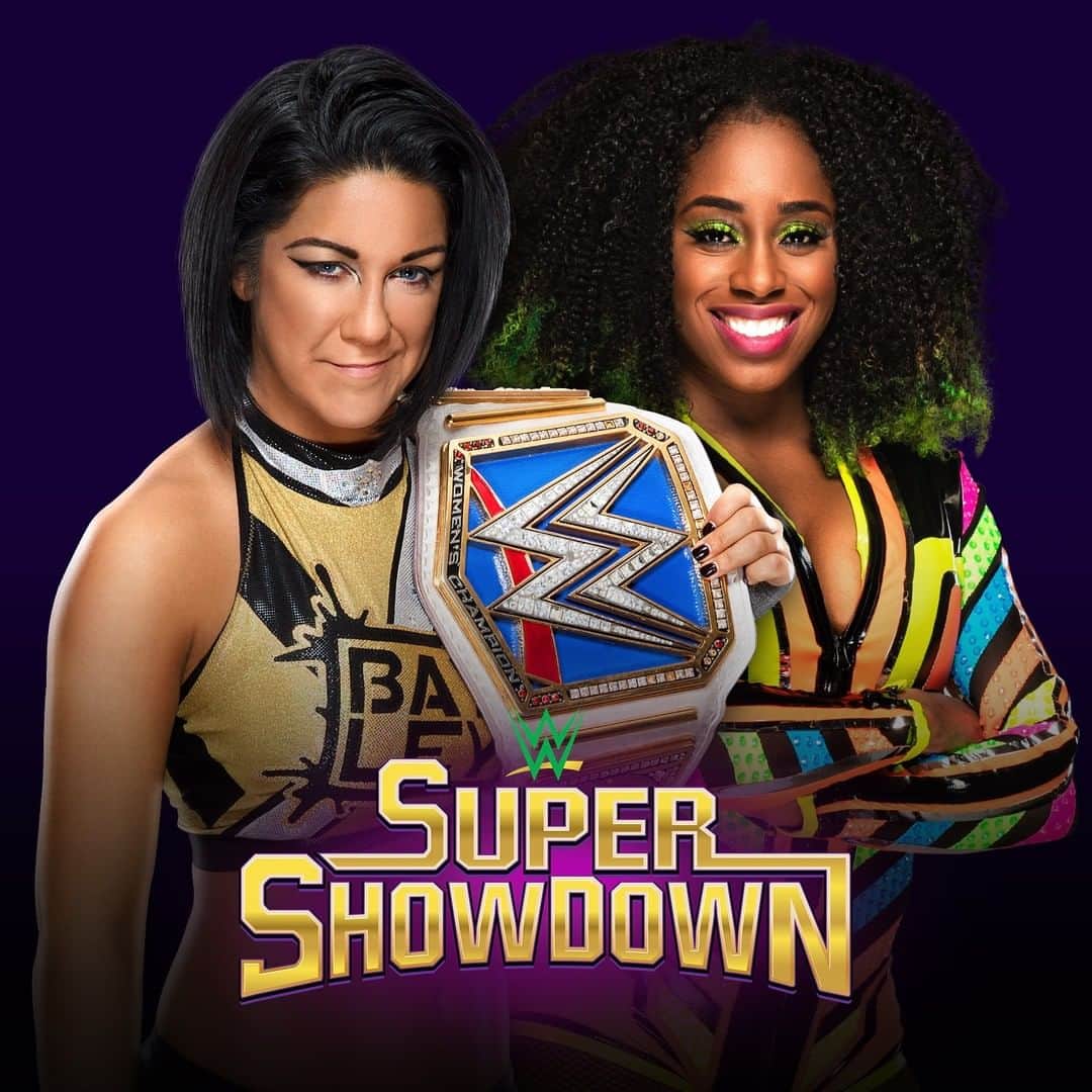 WWEさんのインスタグラム写真 - (WWEInstagram)「@trinity_fatu will challenge @itsmebayley for the #SmackDown Women's Title at #WWESSD!」2月22日 13時39分 - wwe