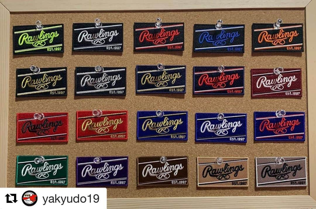 Rawlings Japanさんのインスタグラム写真 - (Rawlings JapanInstagram)「#Repost @yakyudo19 with @get_repost ・・・ ⚾️野球堂一球です⚾️ ・ 激アツ情報😊㊗️ ローリングス、ラベル交換始めました。😳😳 ・ これは熱い‼️ これでかなりの選択肢が増えますね😆 ・ 軟式硬式ソフトなんでもどうぞ😊✨ ・ ・ 是非店頭にてチェックしてみてください‼️ 御来店お待ちしております‼️ ・ #野球堂一球  #一球 #IKKYU #Baseball #野球 #Baseballshop #野球専門店 #大阪 #OSAKA #寝屋川 #硬式野球 #軟式野球 #グラブ #グローブ #バット #rawlingsbaseball  #rawlings #ローリングス #ラベル交換 #ローリングスグローブ @rawlings_japan_llc」2月22日 13時49分 - rawlings_japan_llc