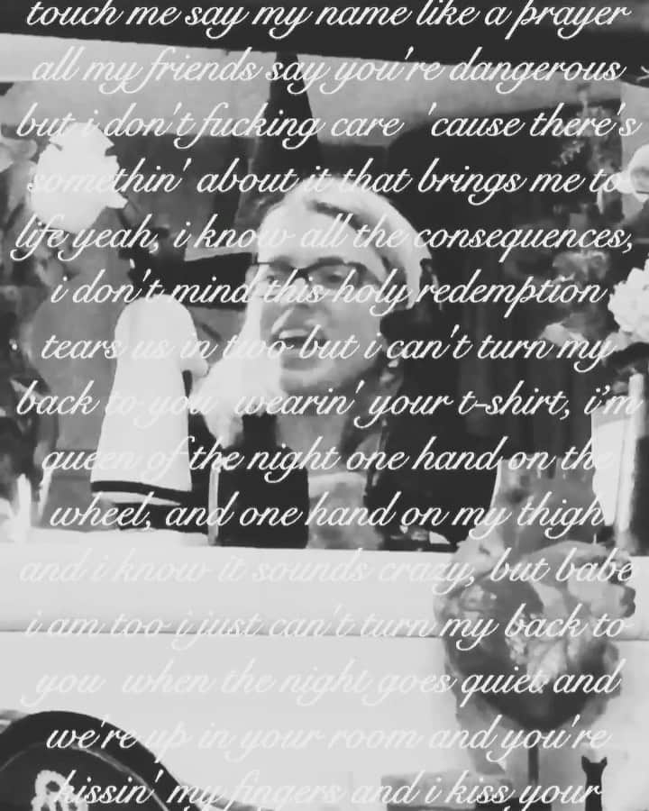 HEY VIOLETのインスタグラム：「QUEEN OF THE NIGHT // 7 DAYS」