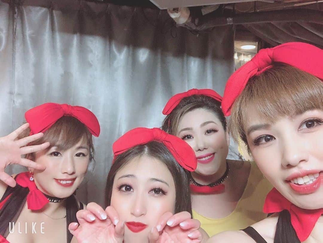 加瀬あゆむのインスタグラム：「初日、ありがとぉーござぃましたぁー！ やっぱり、踊るってさいこー！ みんなで踊れるの幸せ！ 踊りをまた皆さんに見ていただけて幸せ！(^ ^) あしたも頑張るぅー！  明日また待ってるぉー！(^ ^) #赤坂ラブリーバー」