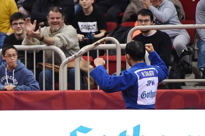 テレビ東京「柔道」さんのインスタグラム写真 - (テレビ東京「柔道」Instagram)「・ #グランドスラムデュッセルドルフ🇩🇪 ・ 男子60キロ級 #高藤直寿(#パーク24)🥇 ・ Photo:ItaruChiba #テレビ東京 #Judo #tokyo2020 #germany  #judodusseldorf #NaohisaTakato #no1」2月22日 23時47分 - tvtokyo_judo