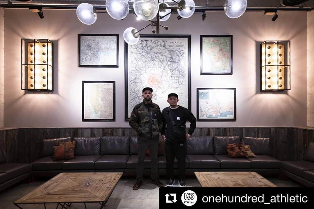 宇野薫のインスタグラム：「#Repost @onehundred_athletic with @get_repost ・・・ SCRAMBLE & 100A」