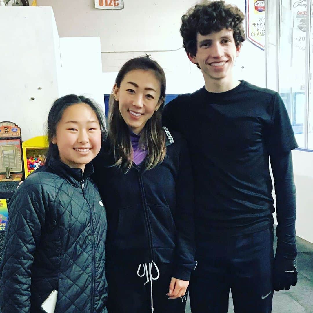 村主章枝さんのインスタグラム写真 - (村主章枝Instagram)「Had a wonderful choreography time with my skaters at San Diego. サンディエゴに振り付けに行ってきました！今シーズンの活躍に期待🥰 #choreography」2月22日 23時49分 - fumie.suguri