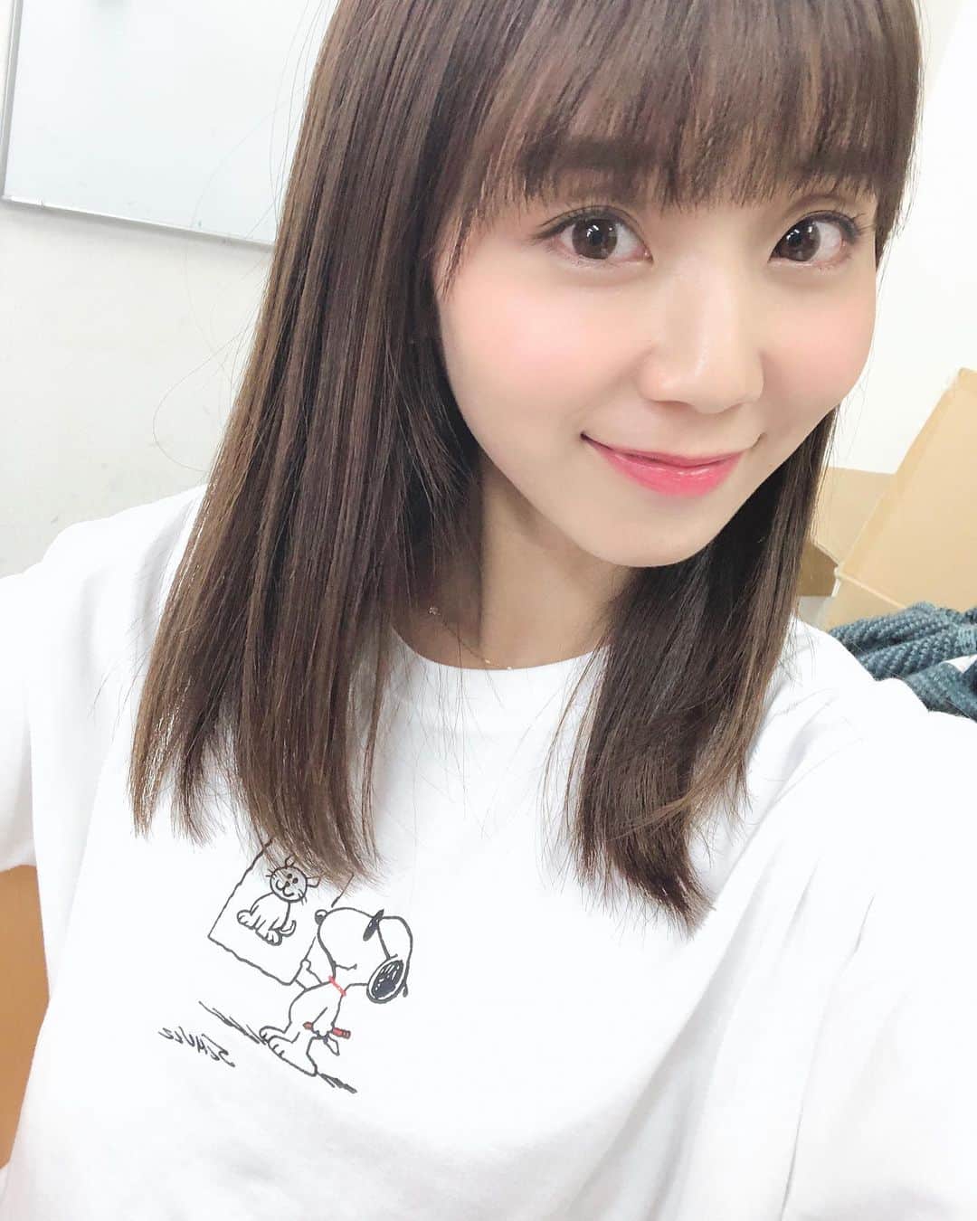 吉川千愛のインスタグラム：「日付け変わったから今日！ 久々にキャナルでLIVE🙌  12:30〜 遊びに来てね♪♪ #キャナルシティ博多 #キャナル #博多 #スヌーピー #snoopy  #ユニクロ #uniqlo  #LinQ #吉川千愛 #こんにちあ #あいんちゅ」