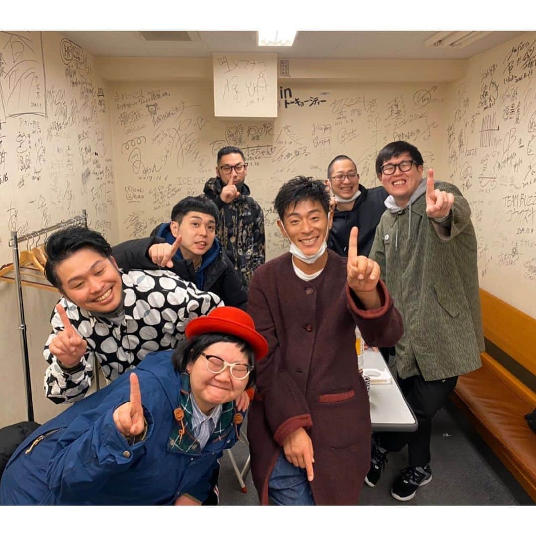 永井佑一郎さんのインスタグラム写真 - (永井佑一郎Instagram)「ピンピンピピピンvol.5  でした。  皆さんのお陰で楽しくやれました！  ありがとうございます！  #ピンピンピピピン #ピンネタ #ピン芸人」2月23日 0時32分 - yuichirou_nagai