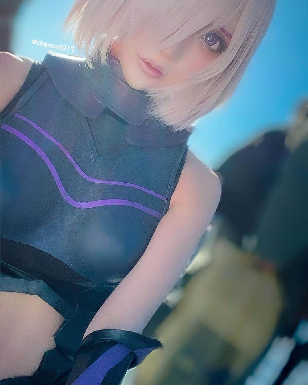 華密美琉さんのインスタグラム写真 - (華密美琉Instagram)「フォウフォウ！  Fate Grand Order / マシュ  #FGO #mashu #mashucosplay #mashucosplayer #mashucos #マシュ #マシュコスプレ #マシュコスプレイヤー #コスプレ #コスプレイヤー #fate #fategrandorder #fatecosplay #fgocosplay #fgocosplayer  https://twitter.com/chamomi017/status/1229613071535984642?s=21」2月23日 0時36分 - chamomile_chami