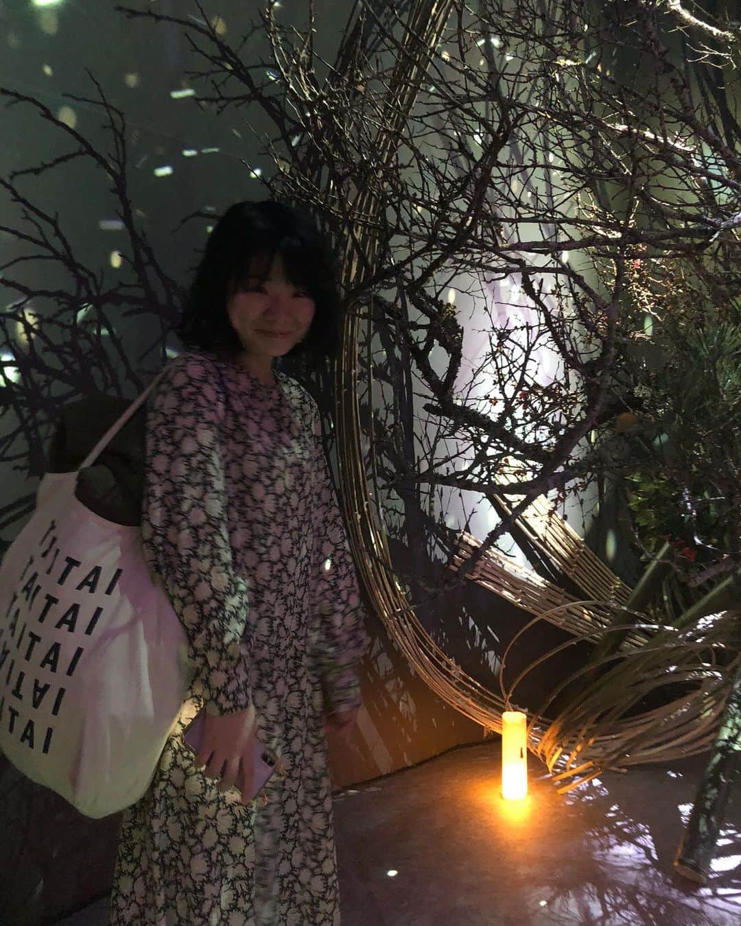 相馬有紀実のインスタグラム：「ひと足先に春の続き🌸  #フラワーバイネイキッド  #写真」