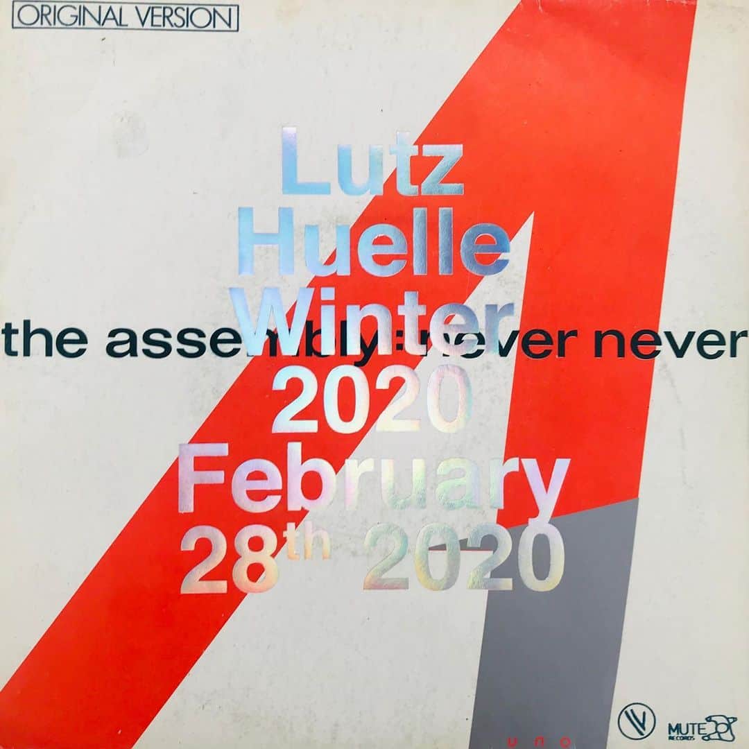 ルッツさんのインスタグラム写真 - (ルッツInstagram)「NEVER NEVER 🌈💥LUTZ✨SHOW next friday #lutzhuelle #paris」2月22日 16時31分 - lutz_huelle_paris