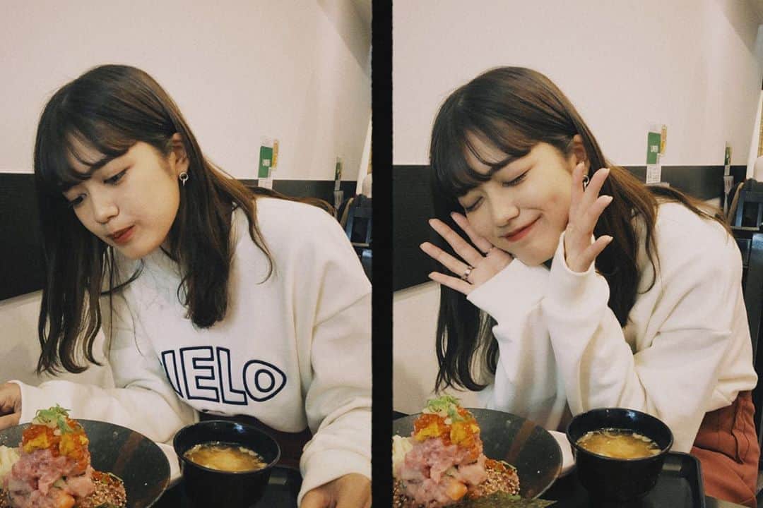 安田愛音のグルメインスタ