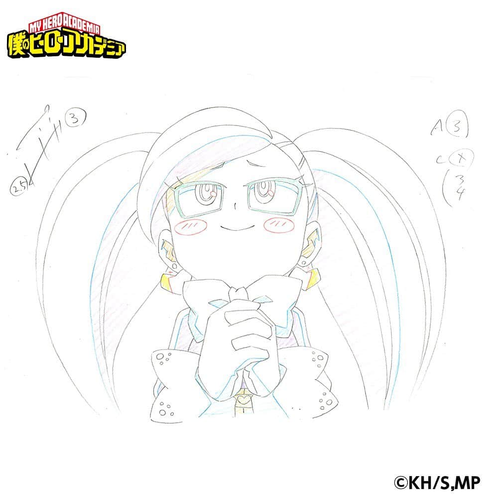僕のヒーローアカデミアのインスタグラム