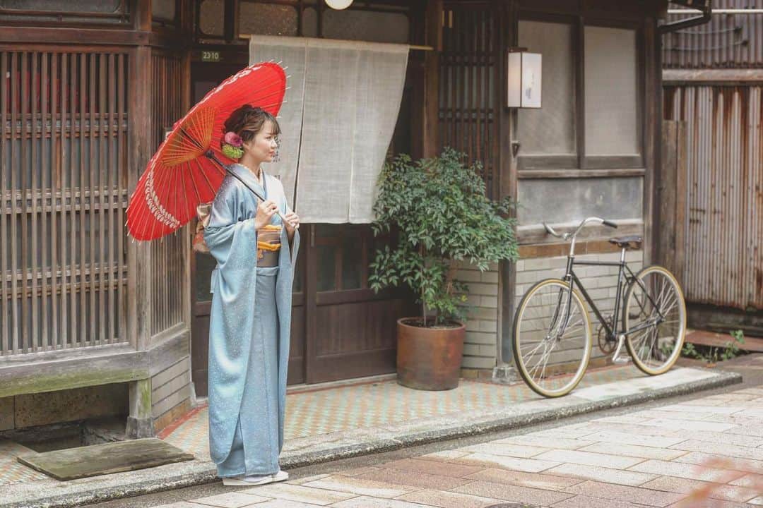 金沢着物レンタルshop心結〜kokoyui〜のインスタグラム